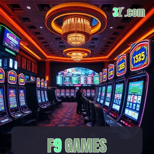 F9 GAMES: Desvende o Mundo dos Jogos Arcade e Transforme Sua Diversão