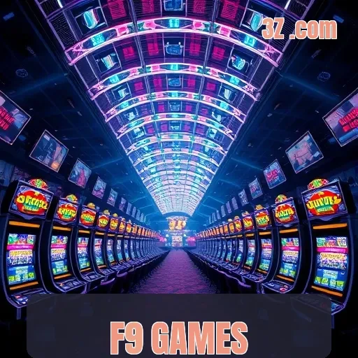 F9 GAMES: Aventura e Aprendizado na Seção Infantil