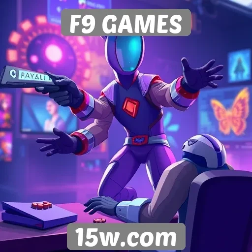Estratégias de marketing utilizadas por F9 GAMES