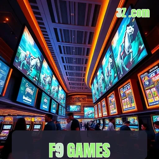 F9 GAMES: Descubra o Poder do Multijogador em Jogos Online